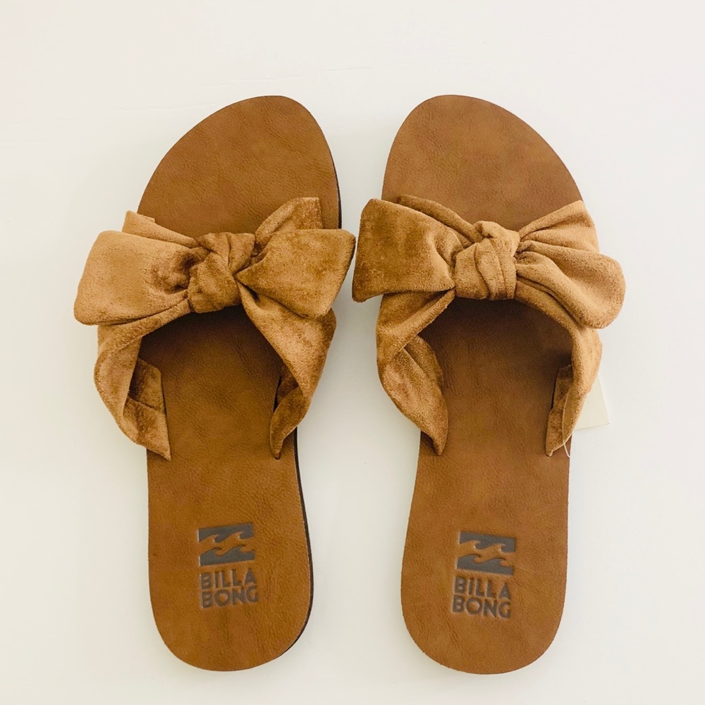 Billabong Pretty Bow Slides *Brand New*